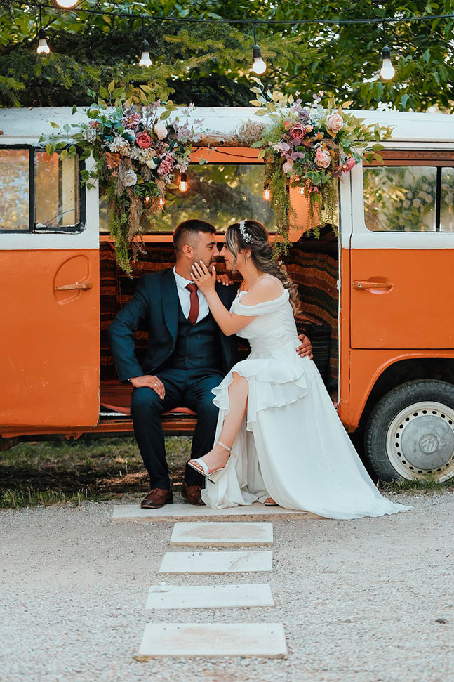 Estilos trajes novio Mallorca Lord Ton - Clásico moderno boho