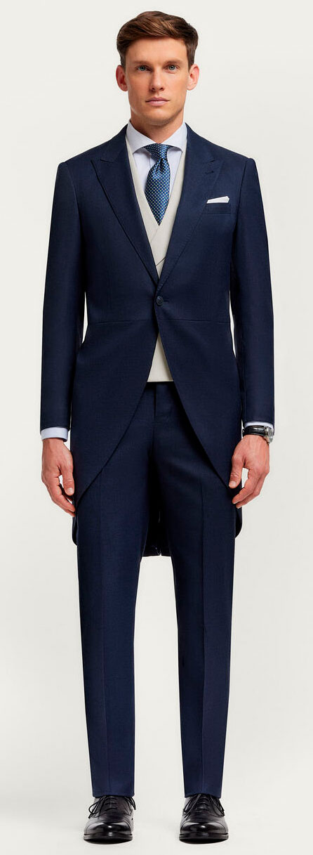 Chaqué elegante para bodas Lord Ton Palma - Tradición y elegancia