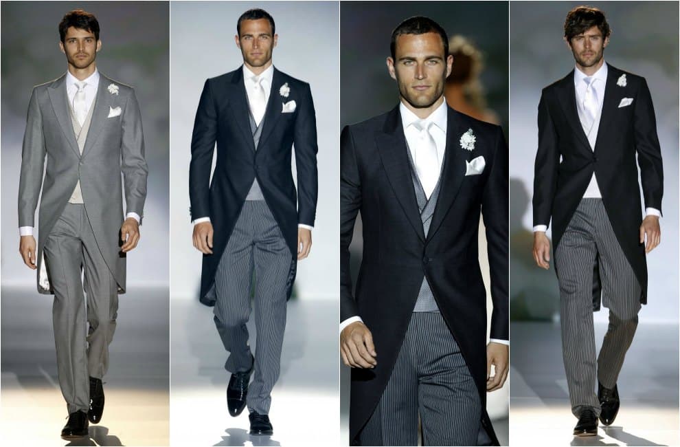 Colores chaqué para bodas Lord Ton Mallorca - Elegancia atemporal