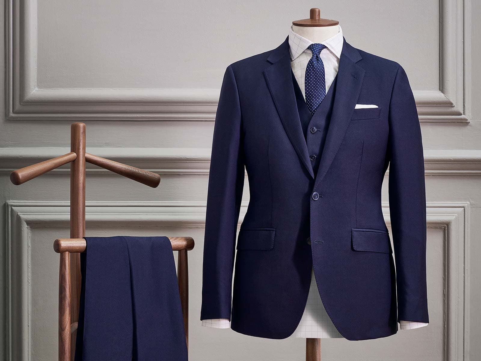 Trajes con chaleco mallorca