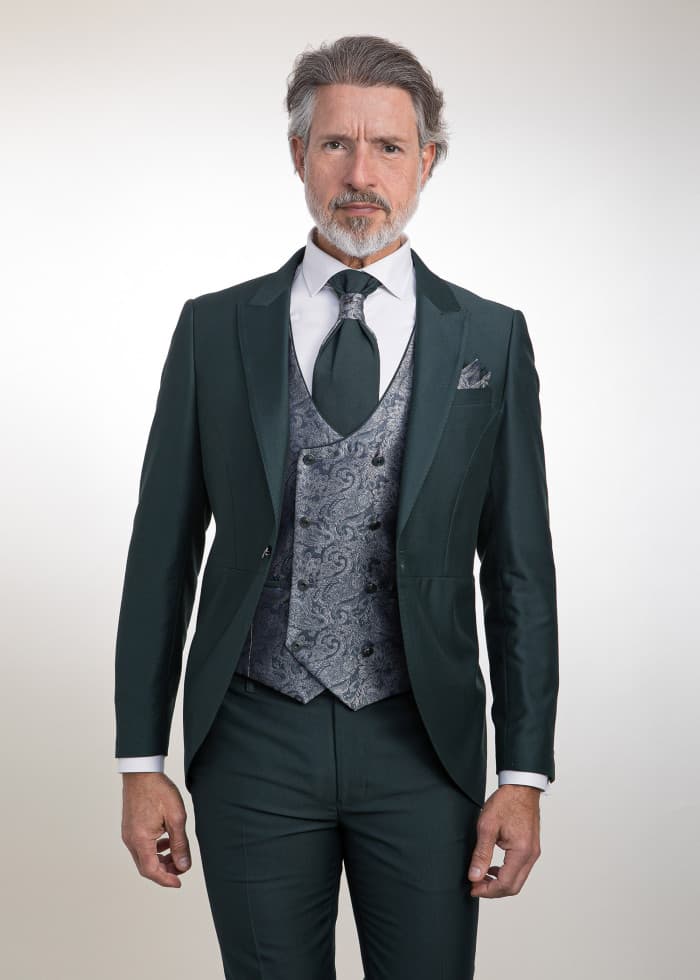 Traje Beige para novio en Lord Ton Palma - Estilo contemporáneo