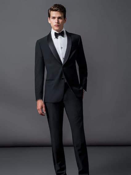 Traje de gala y smoking para novio Lord Ton Palma - Bodas de etiqueta y ceremonias formales